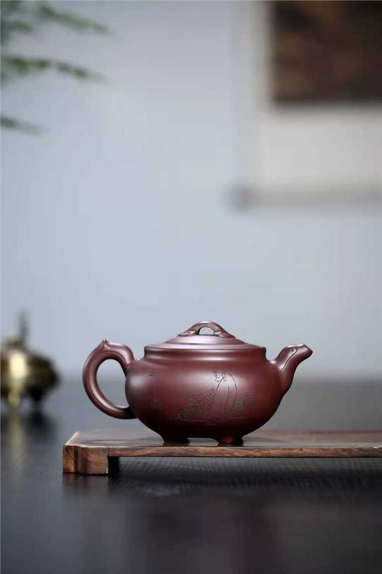 许华芳作品 浑圆四方图片