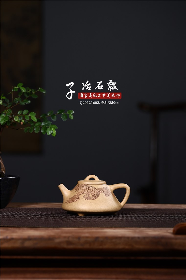 范君浩作品 子冶石瓢图片