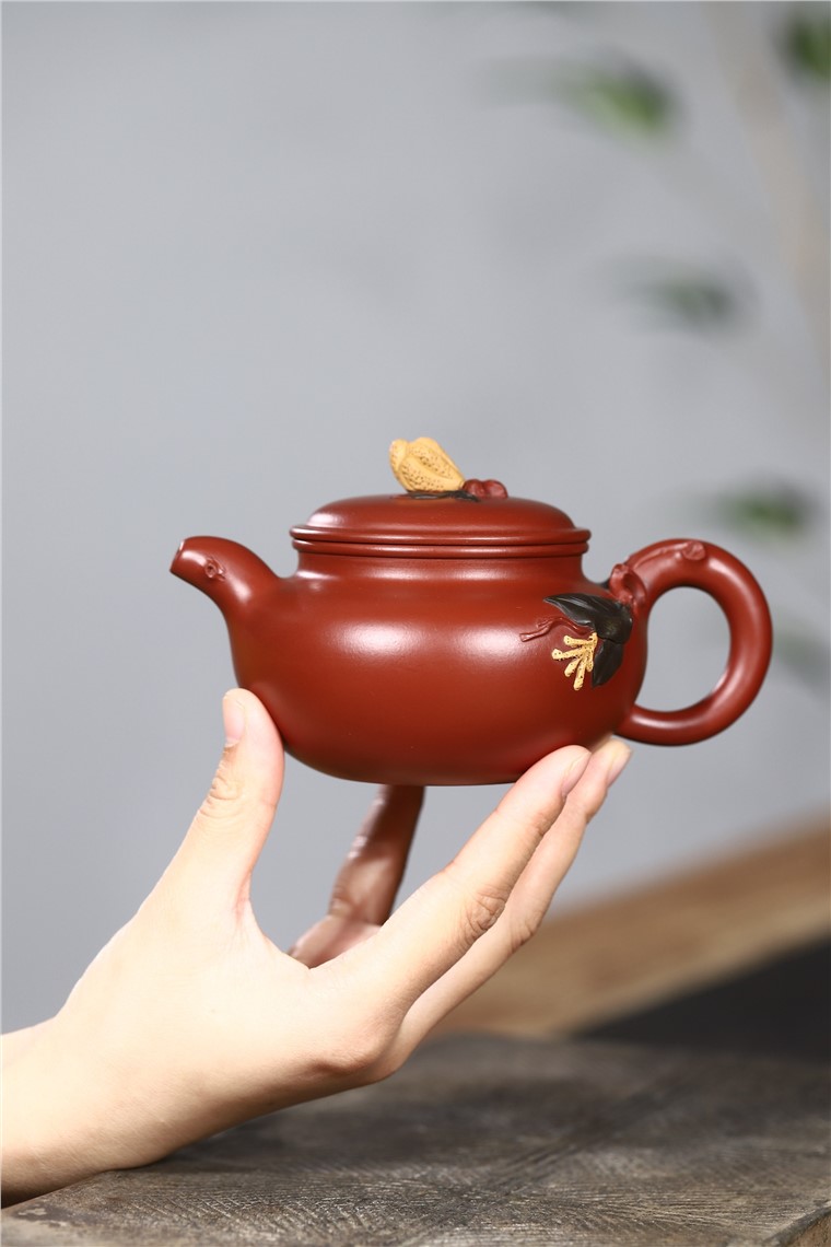 史宗娟作品 佛手图片