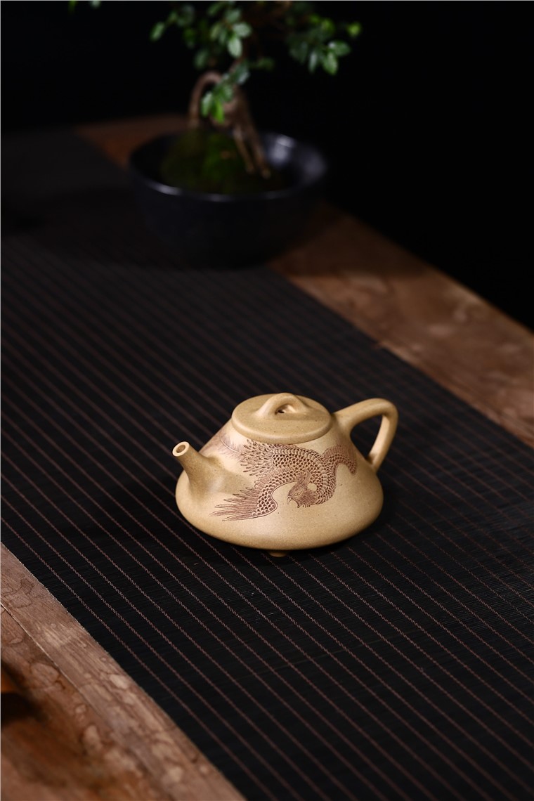 范君浩作品 子冶石瓢图片