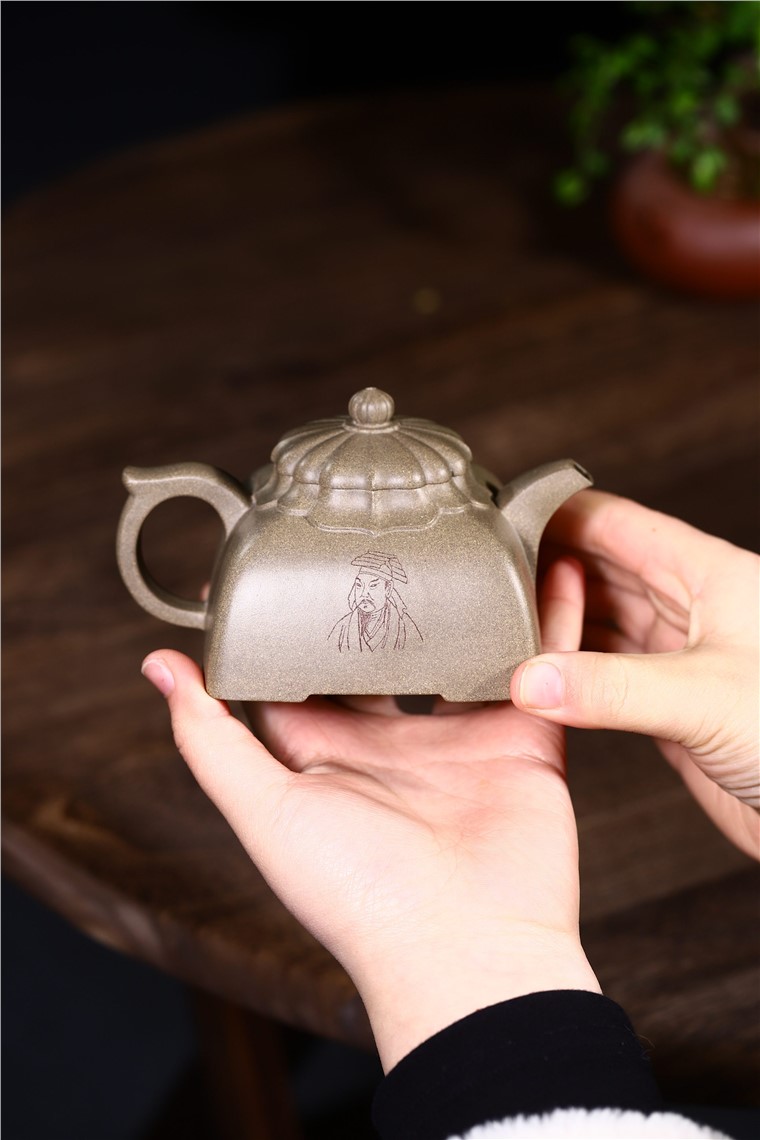 徐勤作品 菱花弧棱图片