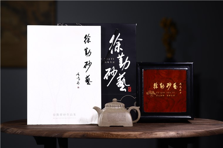 徐勤作品 菱花弧棱图片