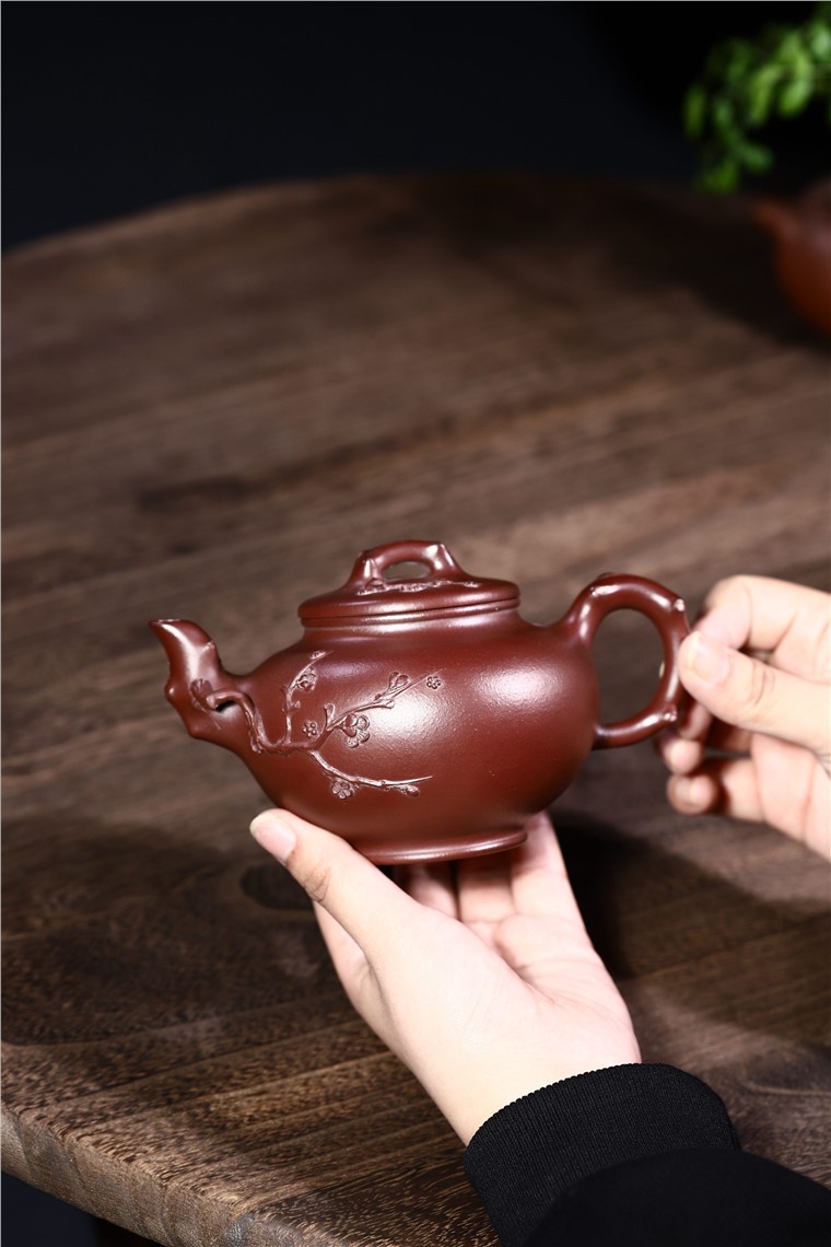 顾旭英作品 傲梅图片