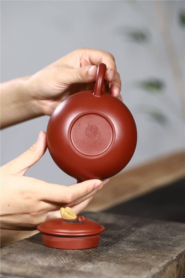 史宗娟作品 佛手