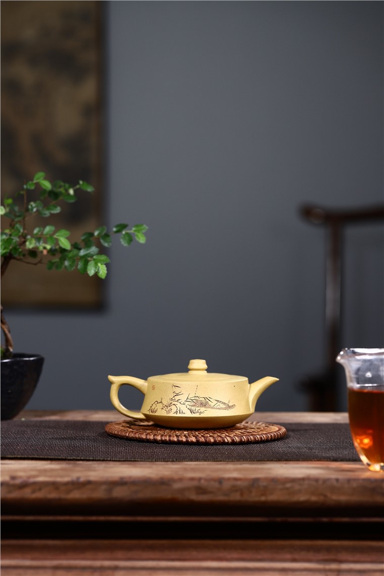 周莹作品 清远图片