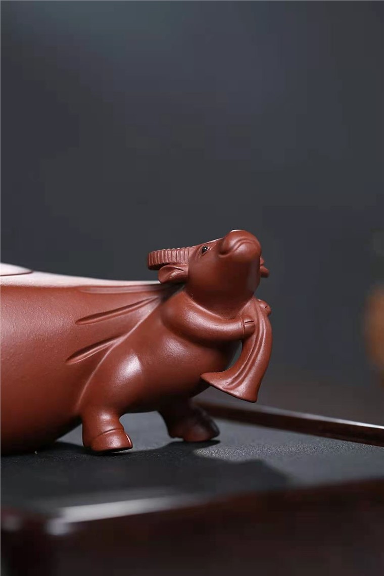 陈亚萍作品 牧牛壶图片