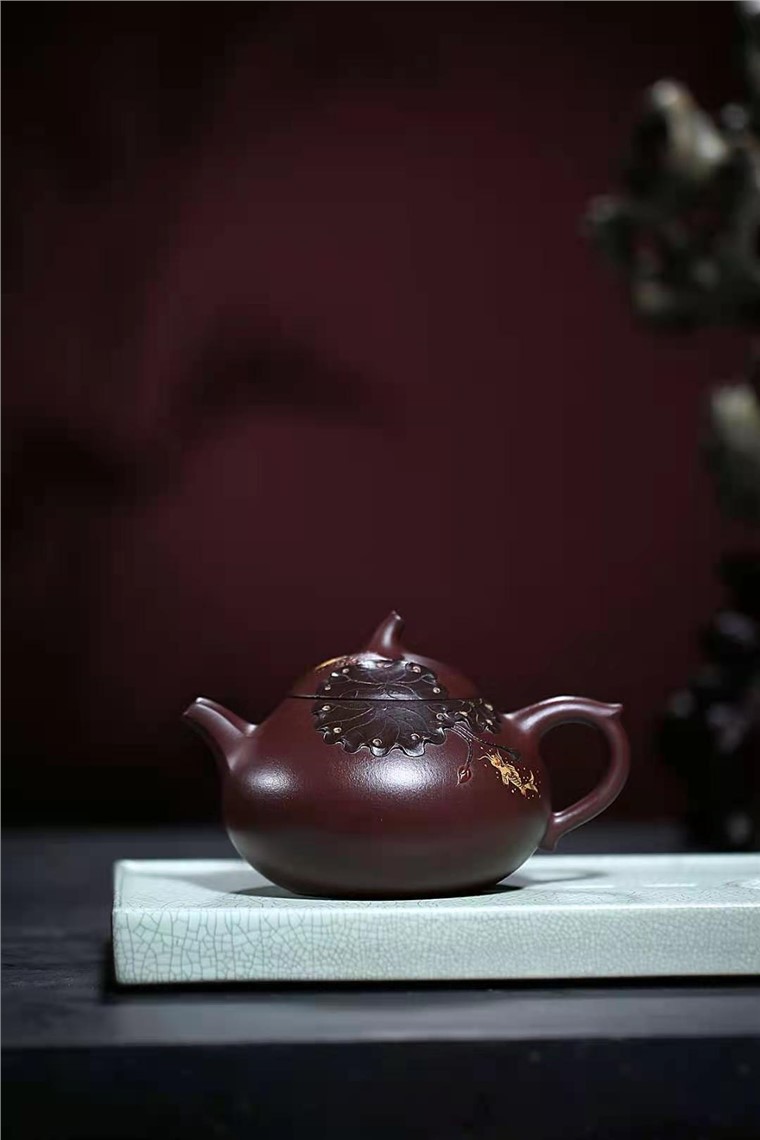 许华芳作品 莲年有余图片
