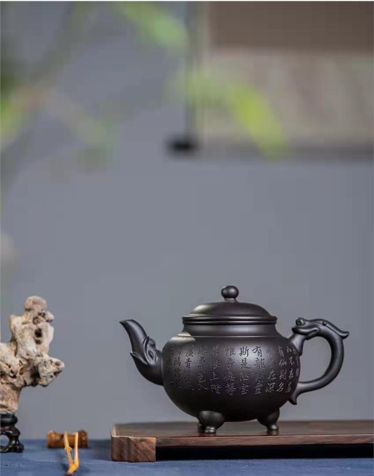 陈小明作品 三足炉鼎图片