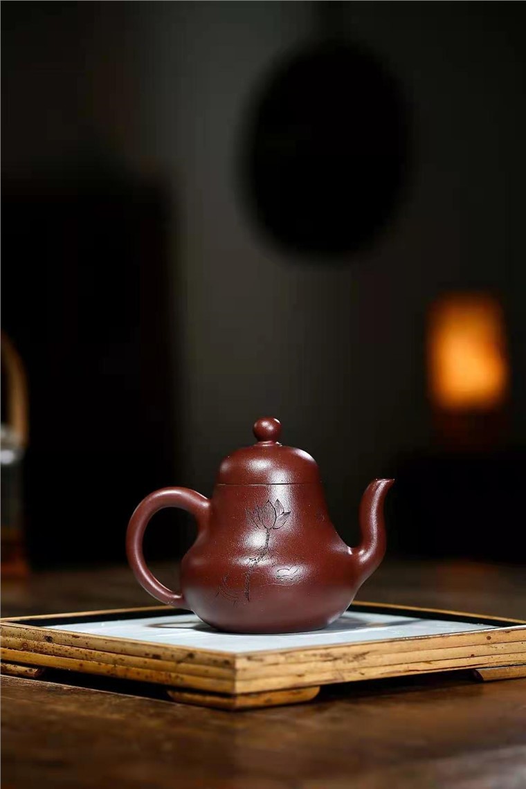 庄其芳作品 思亭图片