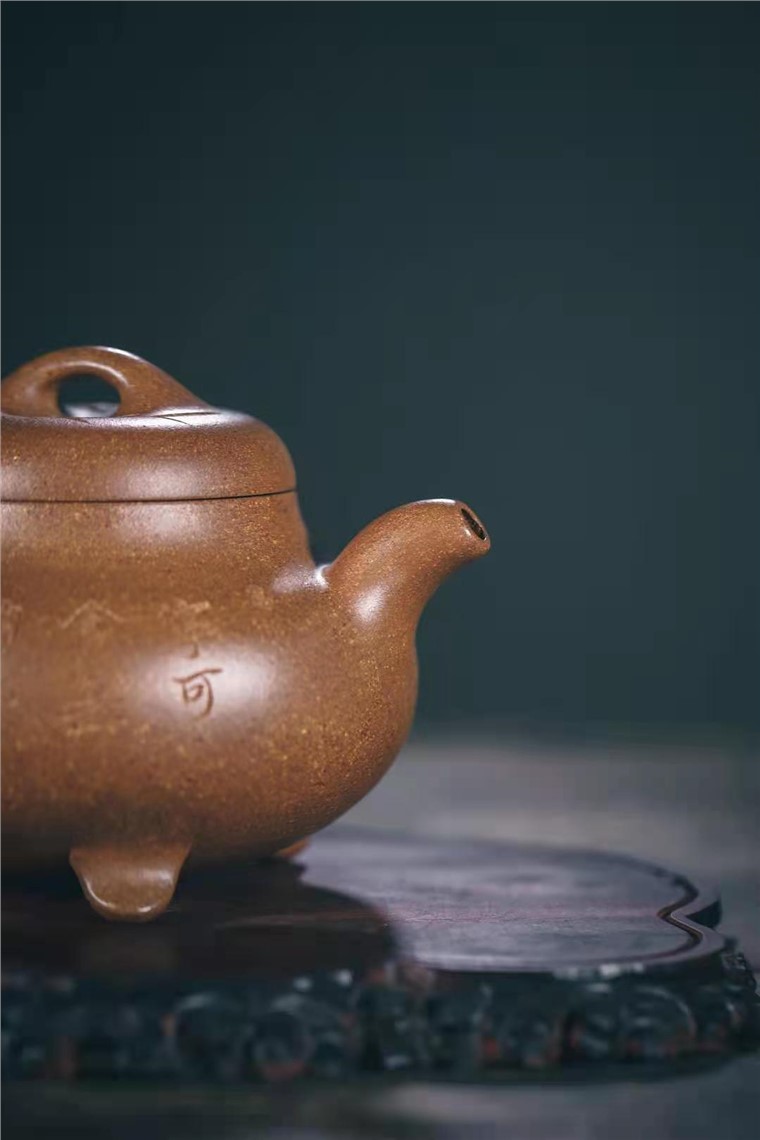 牟锦芬作品 三脚竹韵图片