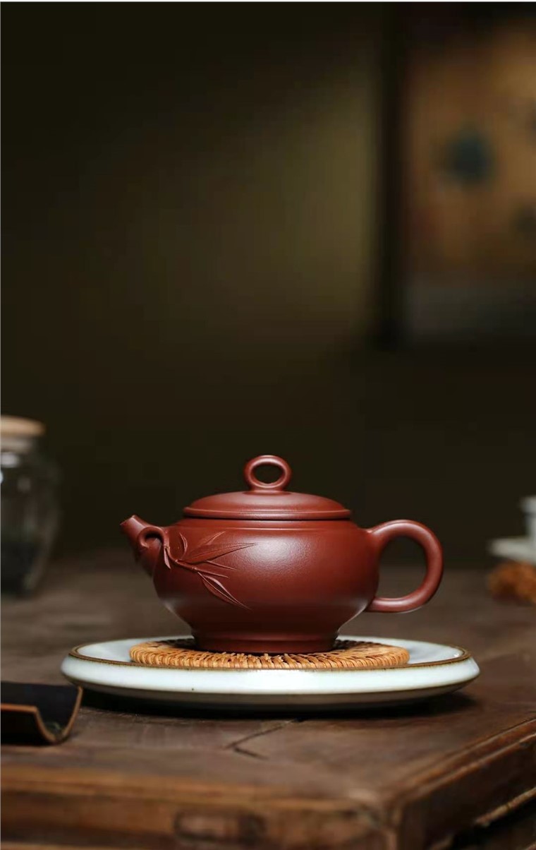 陈亚萍作品 圆竹图片