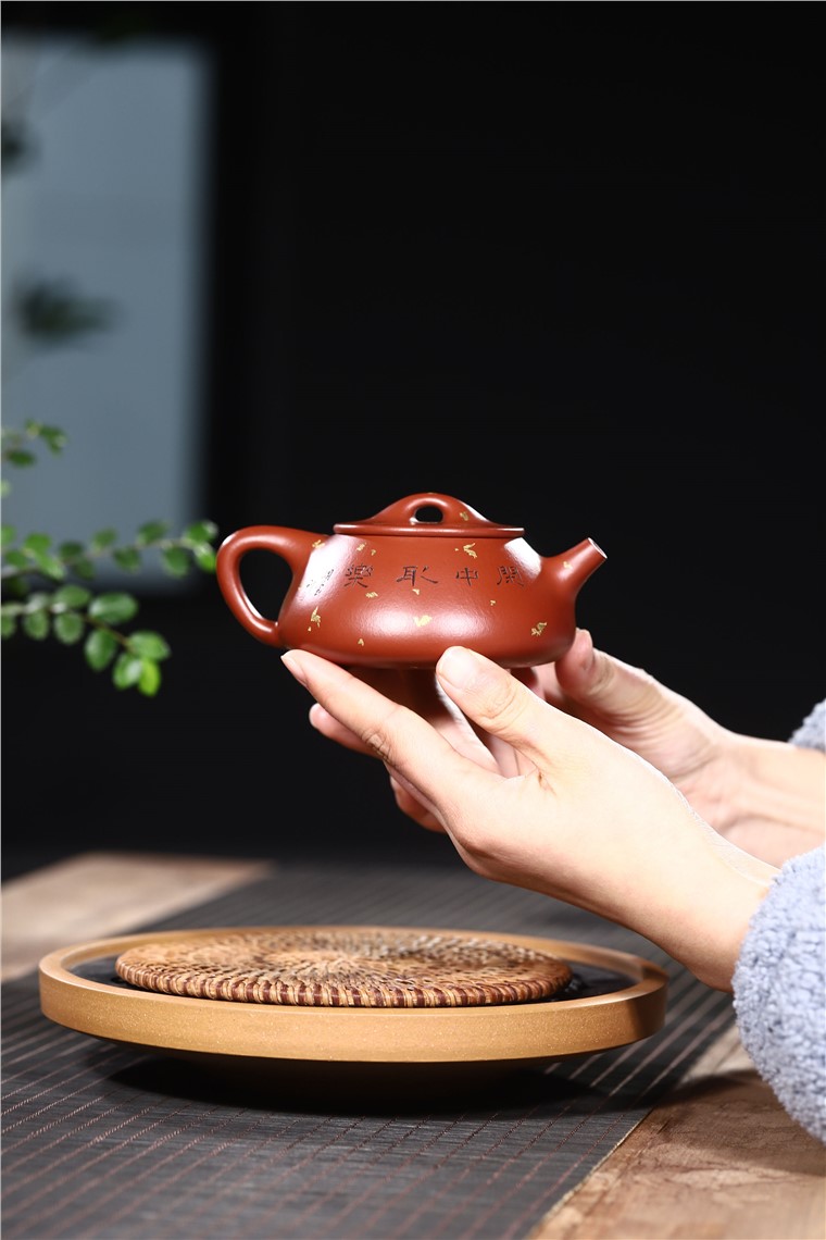 周莹作品 石瓢图片