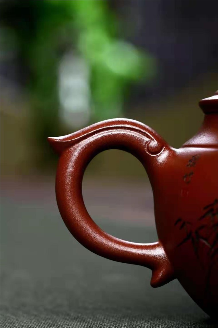 朱正琴作品 清辉映竹图片