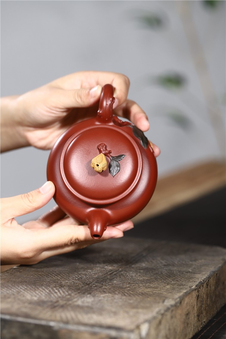 史宗娟作品 佛手图片