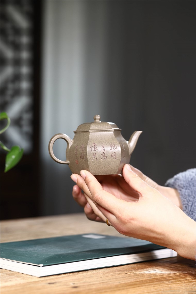 史宗娟作品 六方宫灯图片