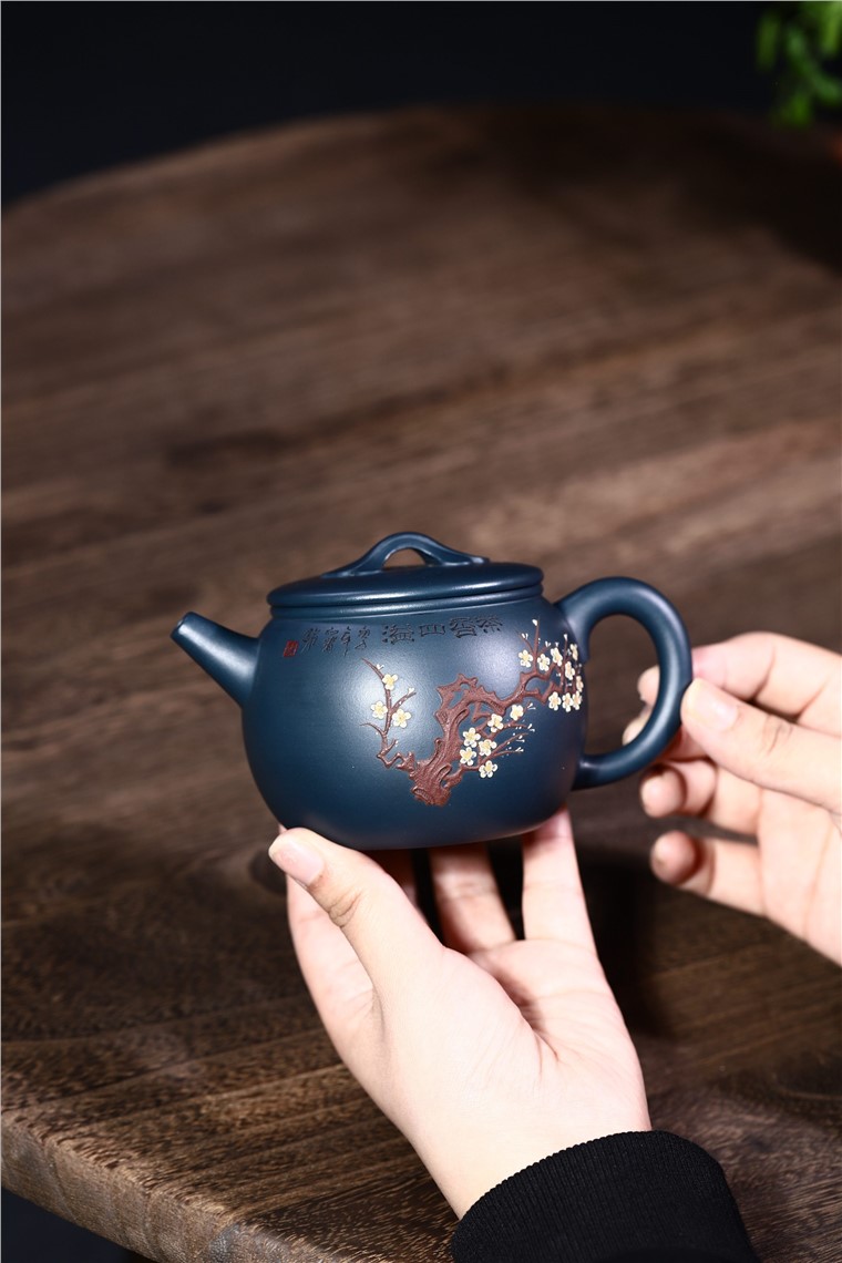 顾旭英作品 茶香四溢图片
