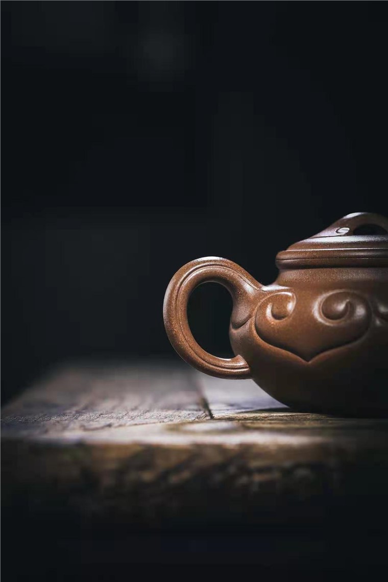 牟锦芬作品 仿古如意图片