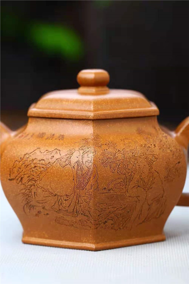 王玉芳作品 静六方图片