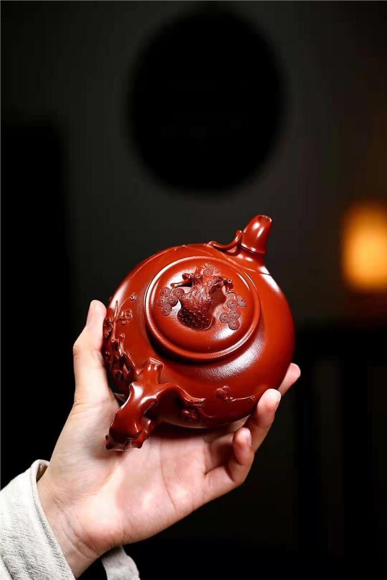 邹旭敏作品 岁寒三友图片