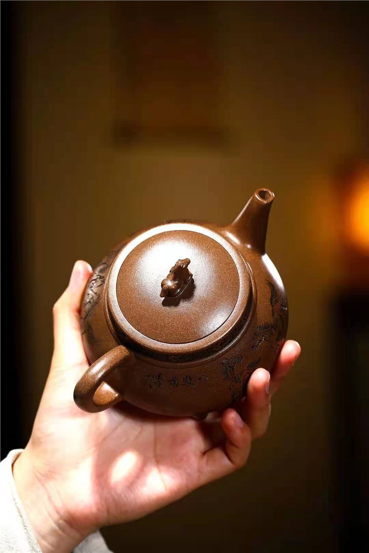 储国峰作品 八骏图图片