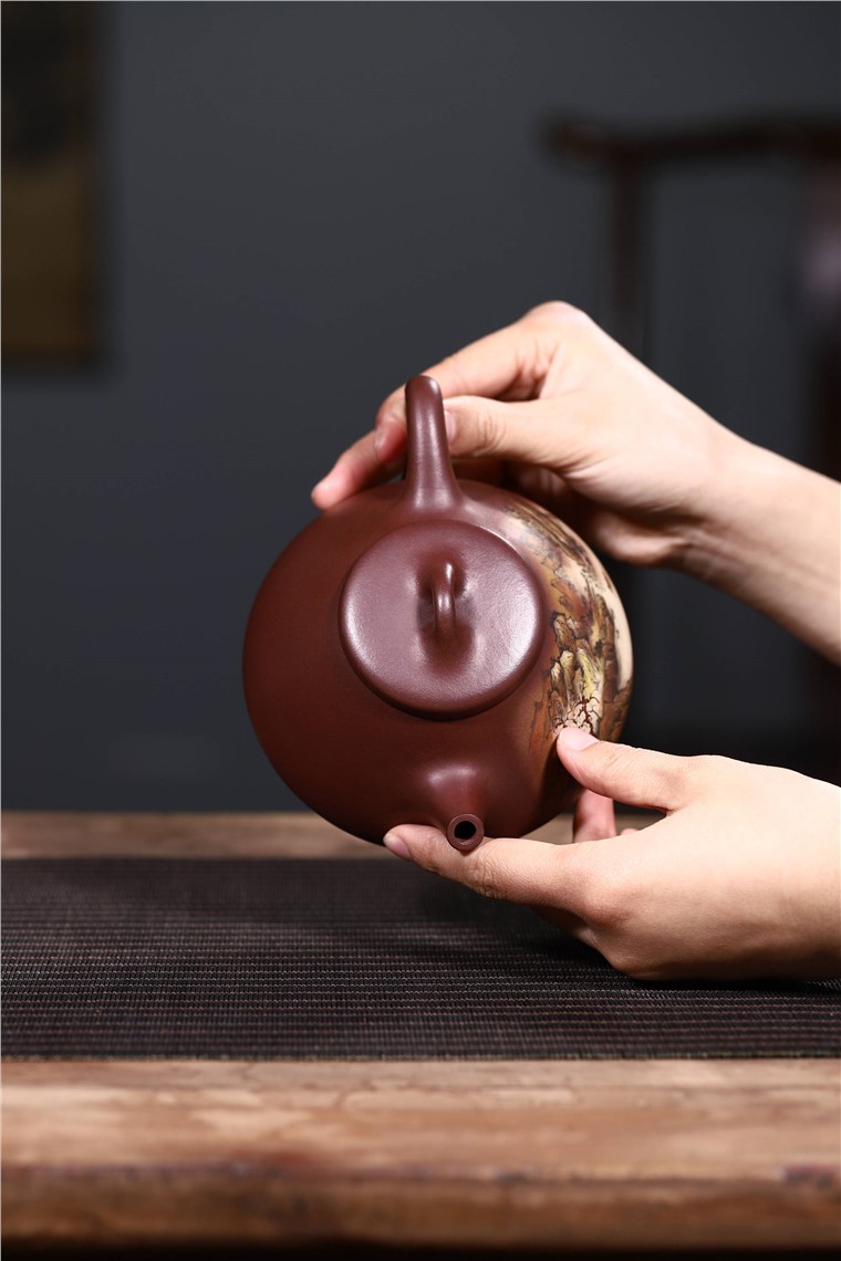 韩洪波作品 子冶石瓢图片