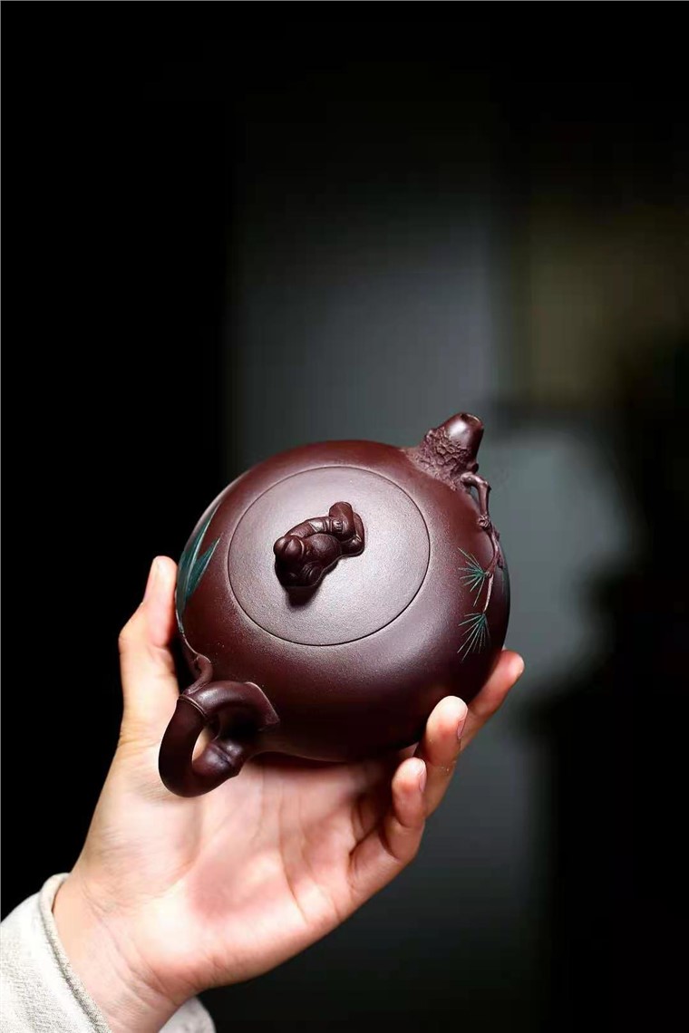 邹旭敏作品 幽居图片
