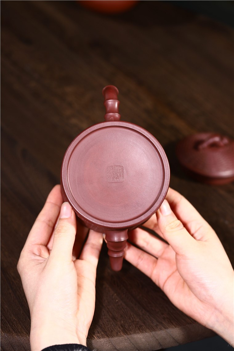 韩洪波作品 竹编竹段