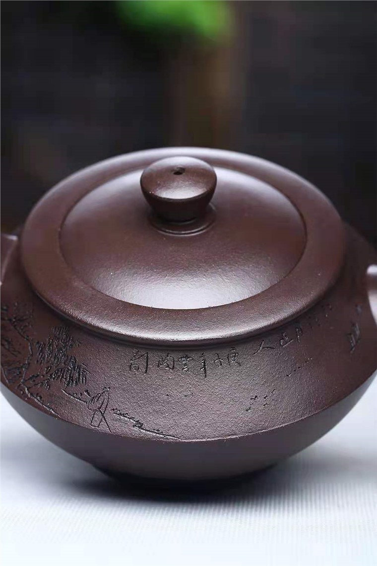 王玉芳作品 汉云壶图片