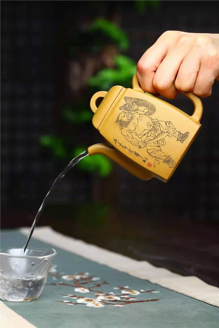郭余华作品 汉方