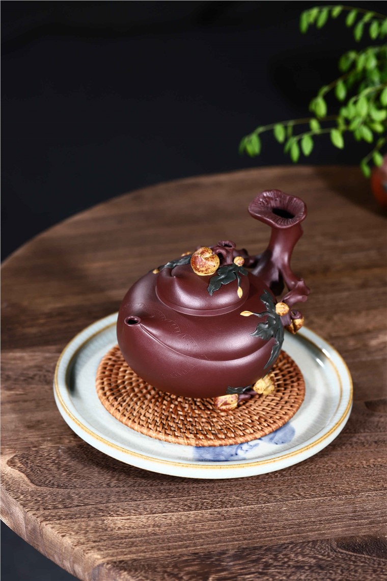吴暗华作品 寿桃图片