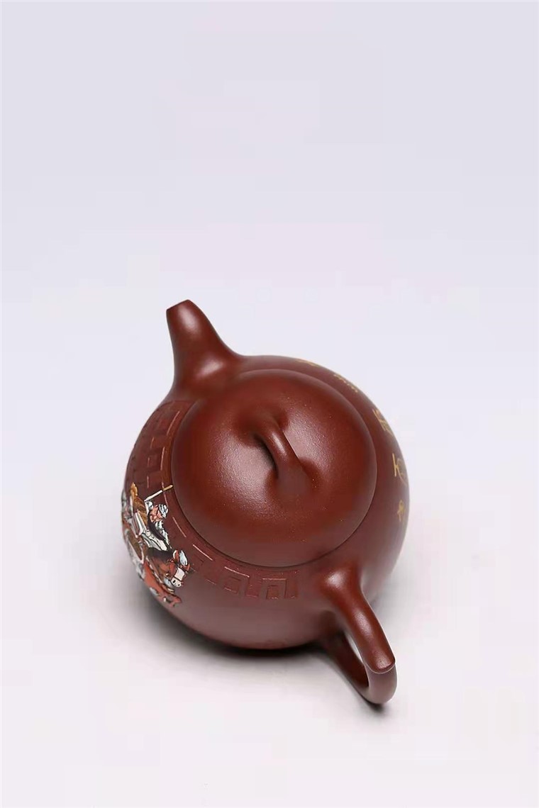 杨慧英作品 秦权壶图片