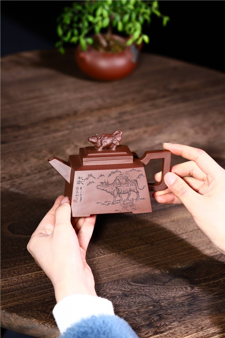 吴暗华作品 四方牧歌图片