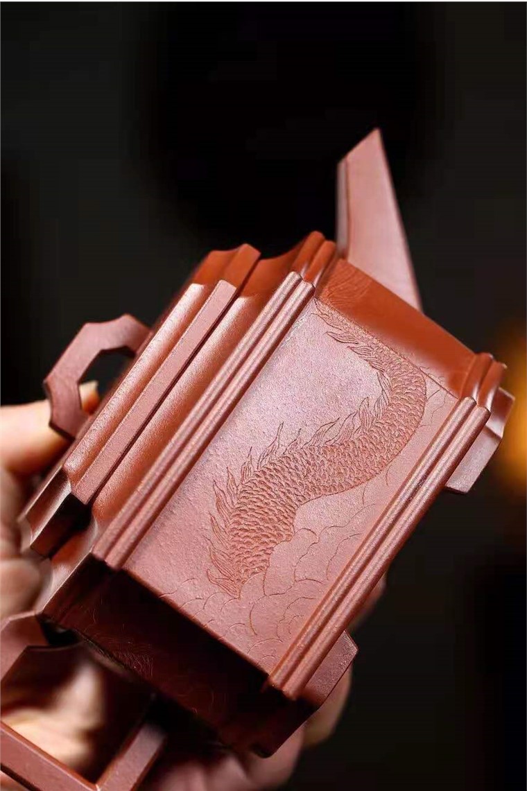 高俊作品 殿方宫灯图片