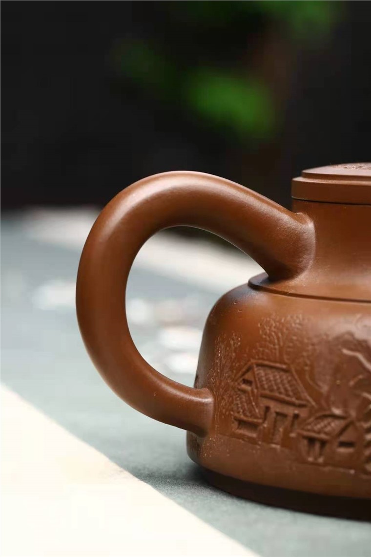 刘政作品 井源壶图片