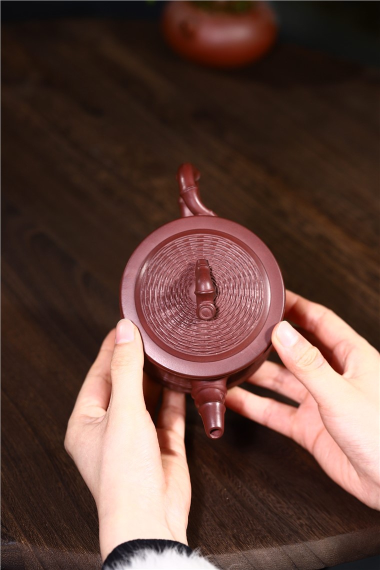 韩洪波作品 竹编竹段图片