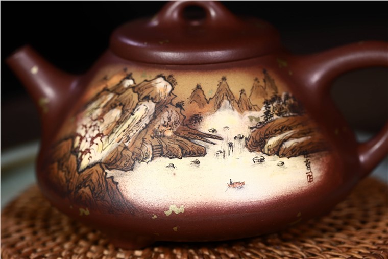 韩洪波作品 子冶石瓢图片
