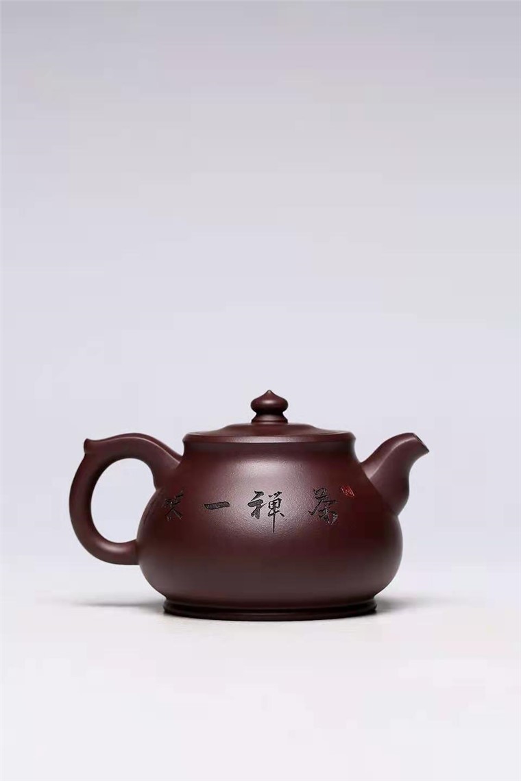 杨慧英作品 悟道壶图片