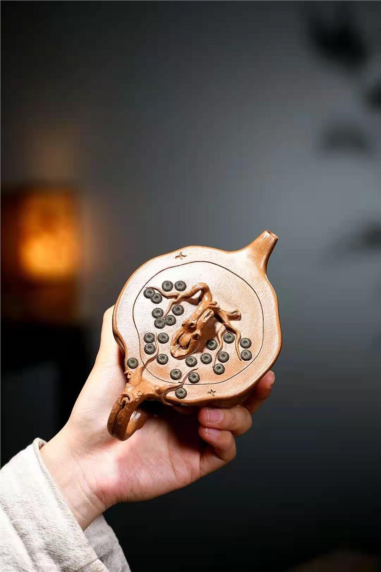 邹旭敏作品 松桩图片