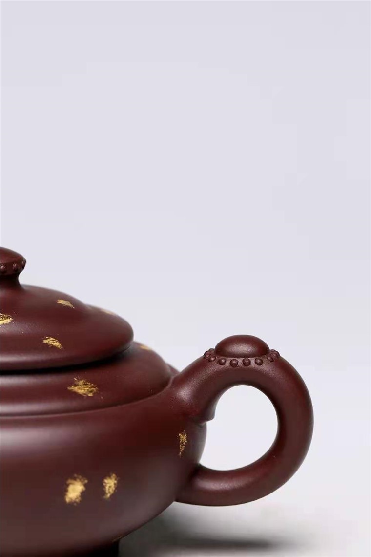 杨慧英作品 扁灯壶图片