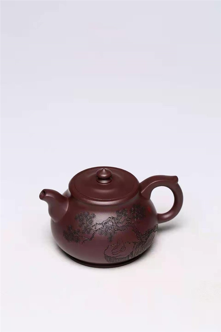 杨慧英作品 悟道壶图片