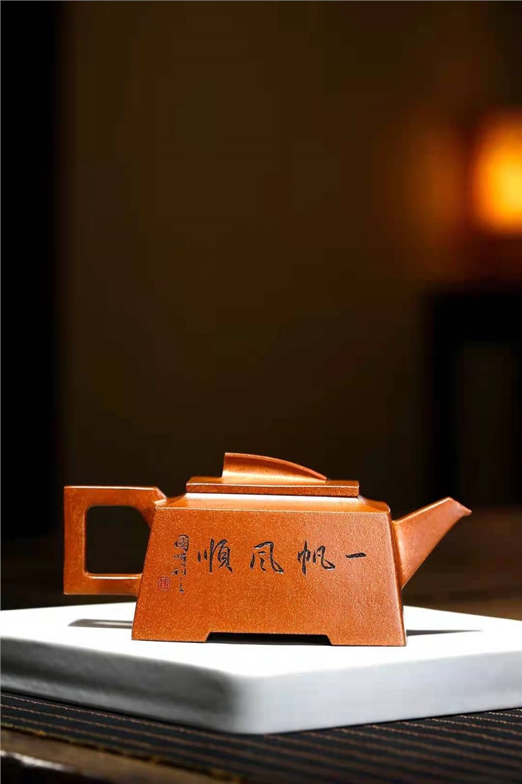 储国峰作品 一帆风顺图片