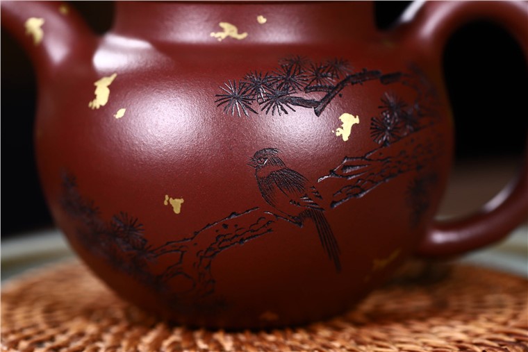韩洪波作品 掇球图片