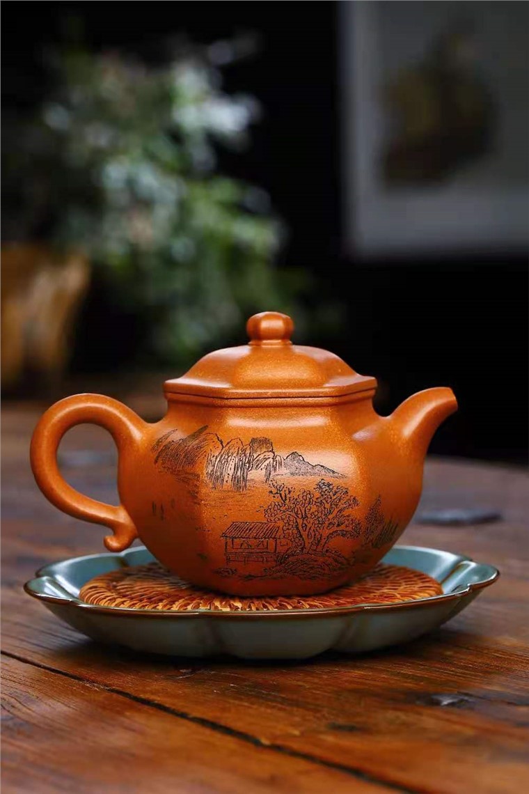 王玉芳作品 六方莲子图片