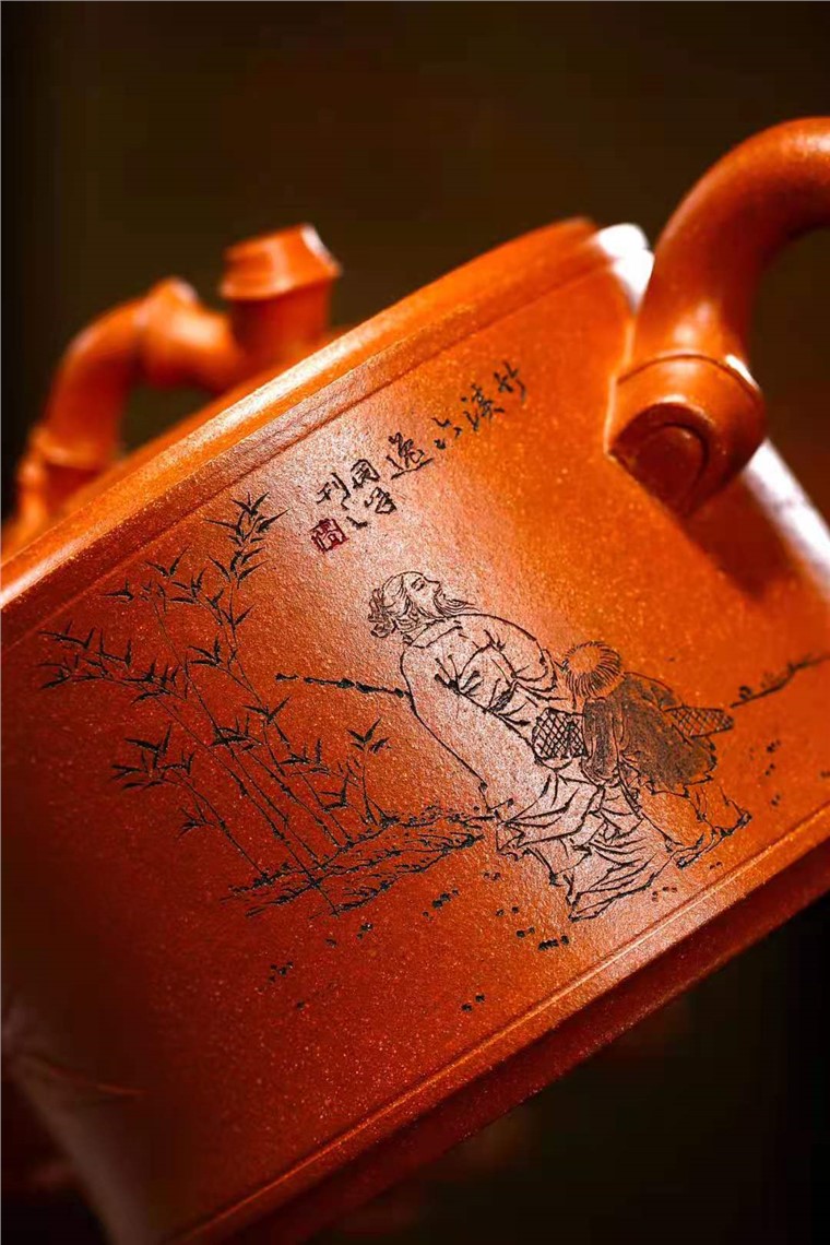 储国峰作品 文人竹图片