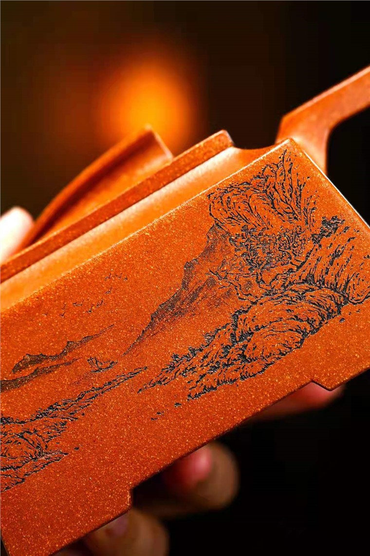 储国峰作品 一帆风顺图片