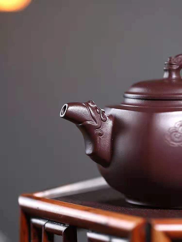 钱海霞作品 紫玉龙泉图片