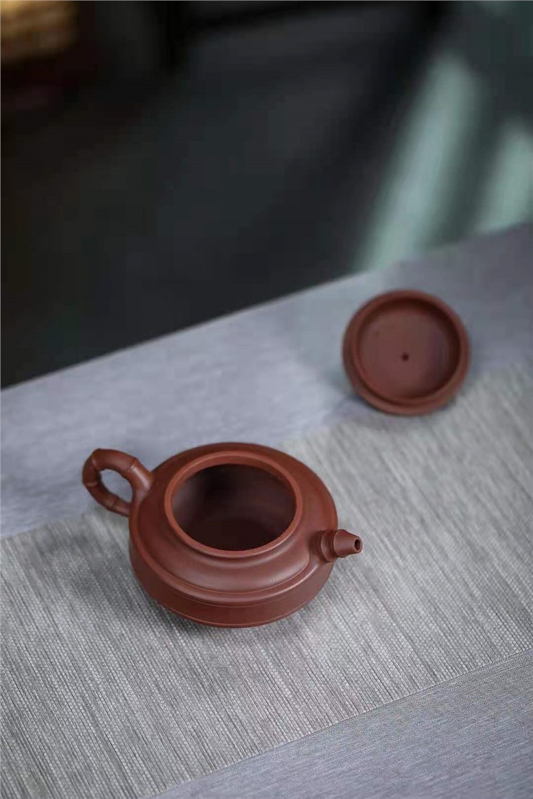 高俊作品 双线竹鼓图片