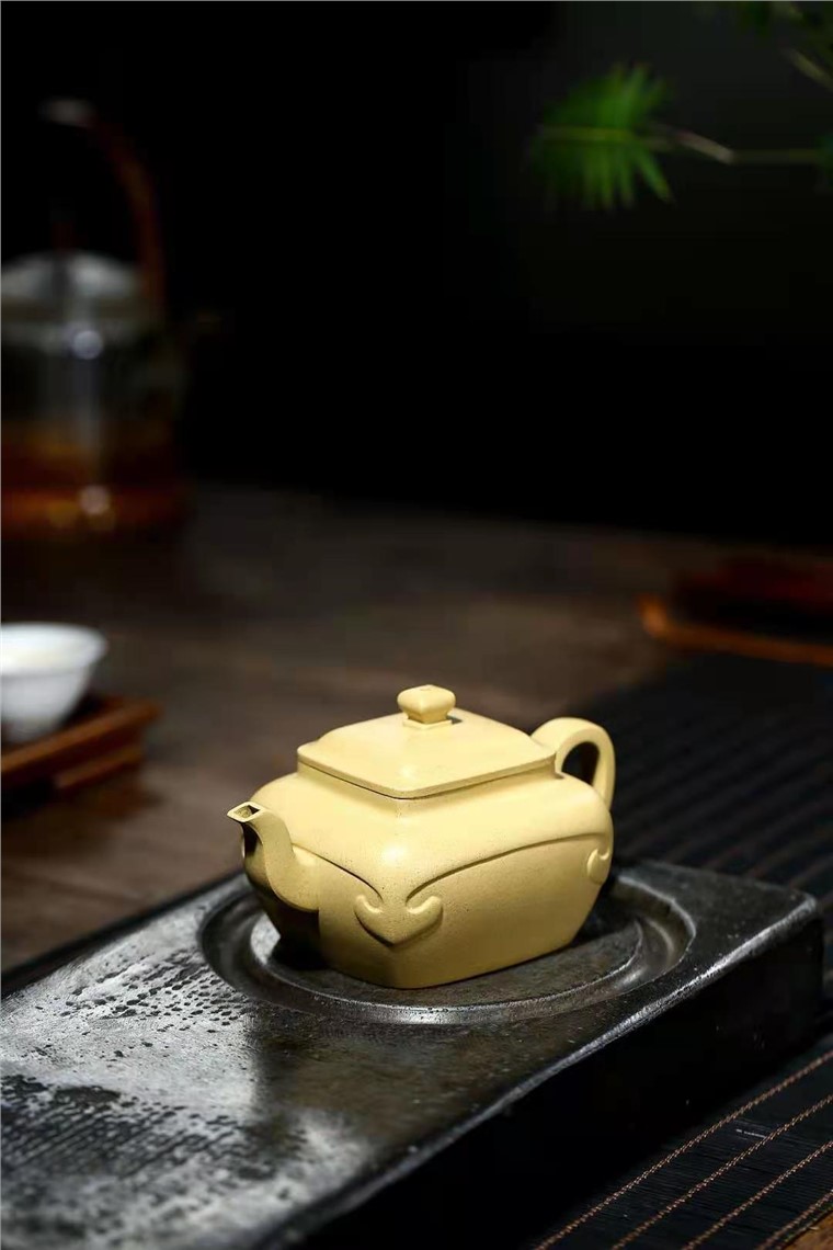 邹旭敏作品 四方如意图片