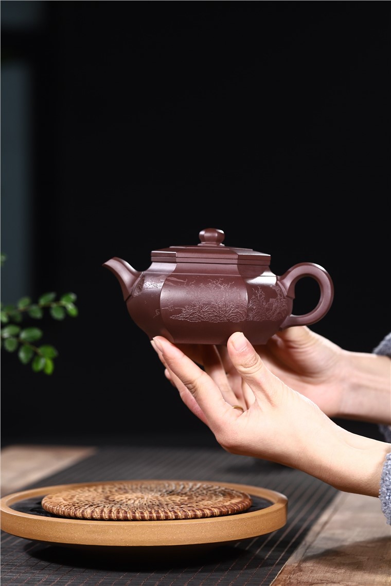 徐永君作品 大彬六方图片