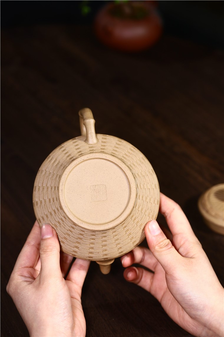 韩洪波作品 竹编虚扁